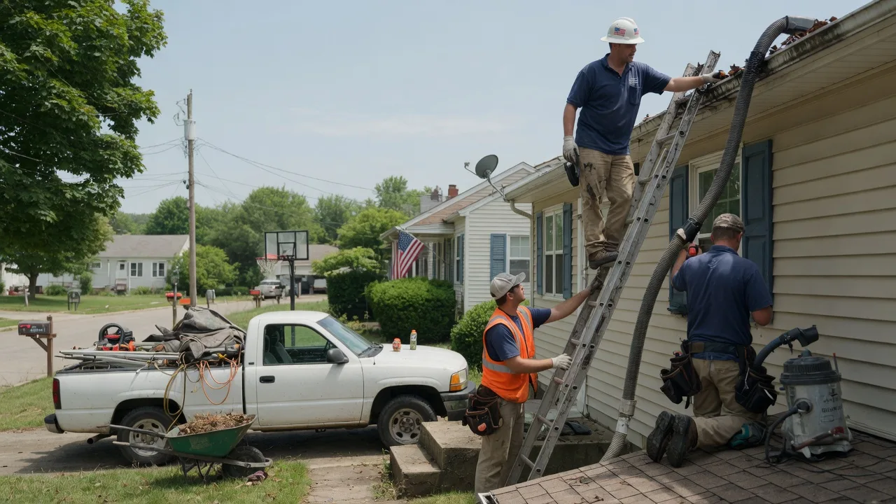 Gutter Installation in Dickson, TN near me